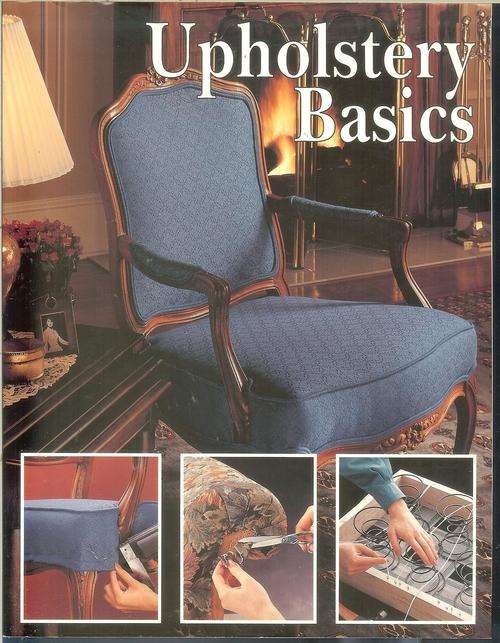 Upholstery Basics-Tafelberg (Soft-cover)