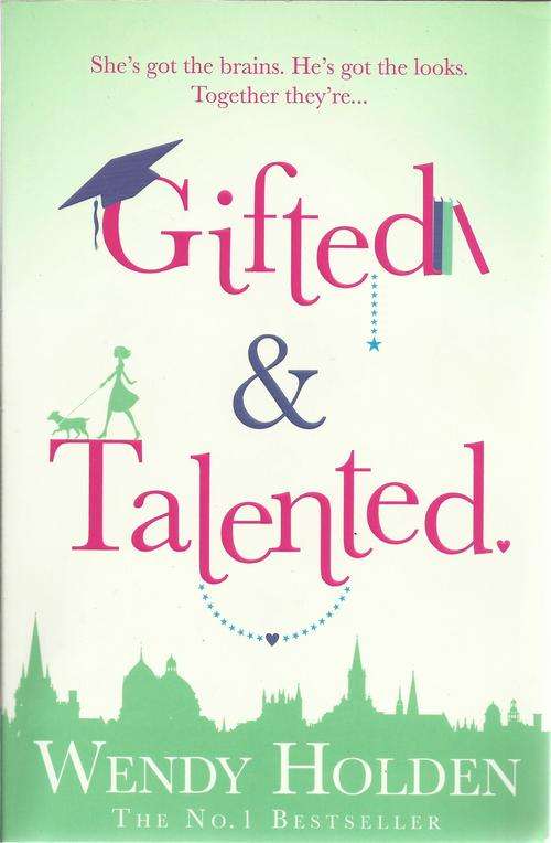 Wendy Holden-Gifted & Talented (Large cover)