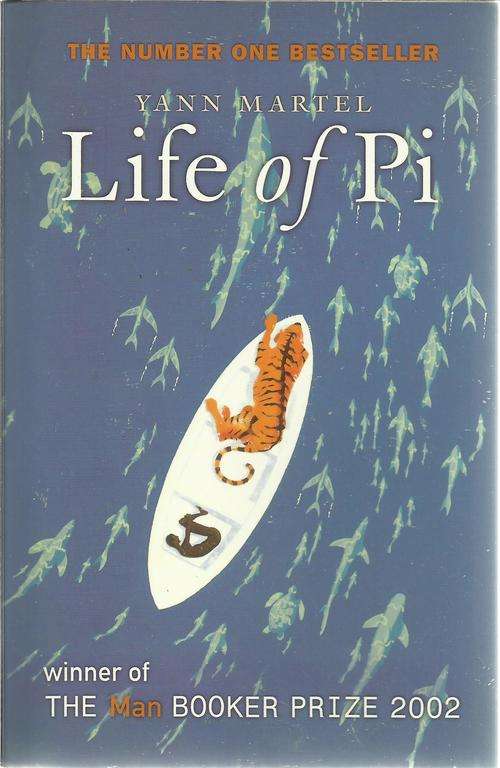 Yann Martel-Life of Pi (Soft cover)