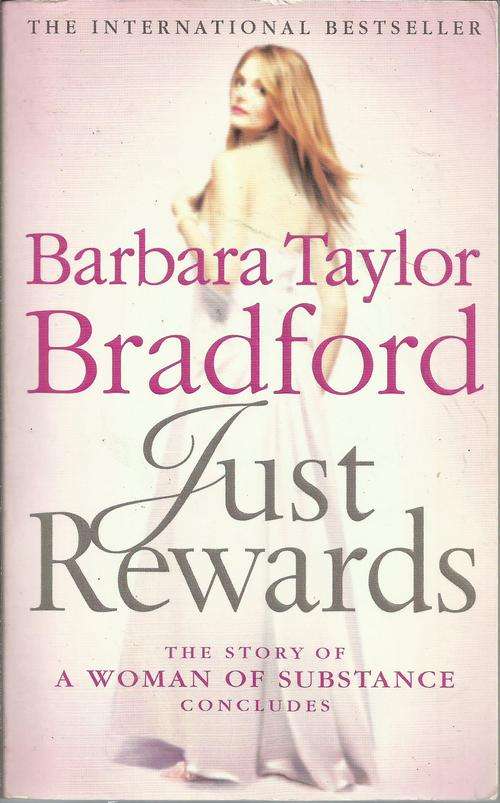 Barbara Taylor Bradford-Just Rewards (Paperback)