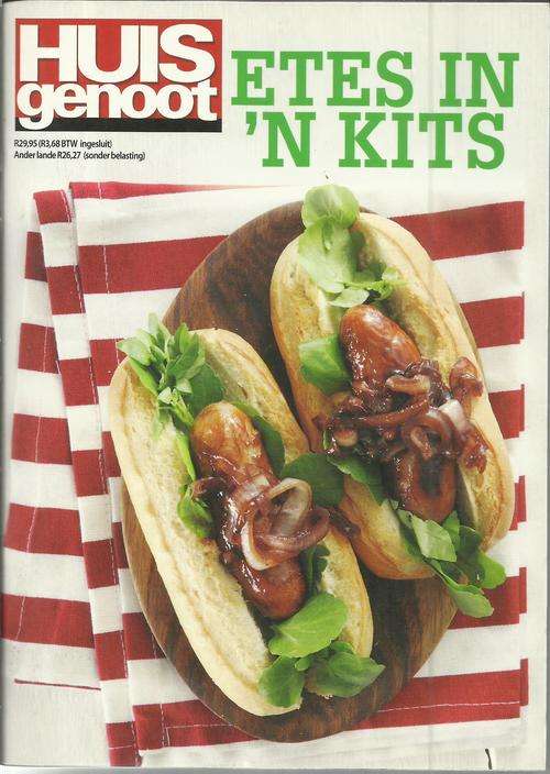 Huis Genoot-Etes in 'n Kits (Small Soft cover)