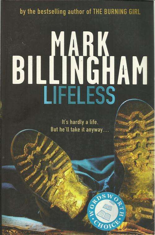 Mark Billingham-Lifeless (Large Soft cover )