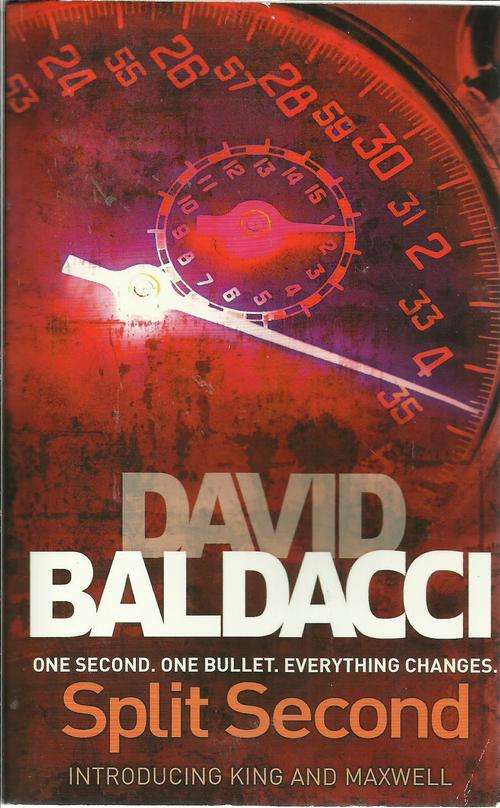 David Baldacci-Split Second (Soft cover)
