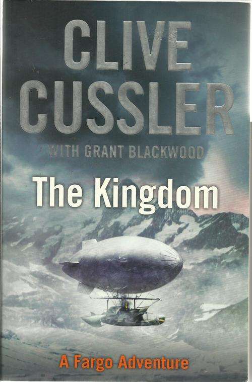 Clive Cussler-The Kingdom (large soft cover)