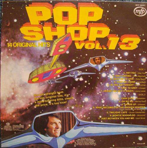 Pop Shop 13  (Vinyl Lp)