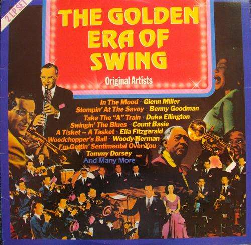 The Golden Era of Swing  ( Double Vinyl Lp)