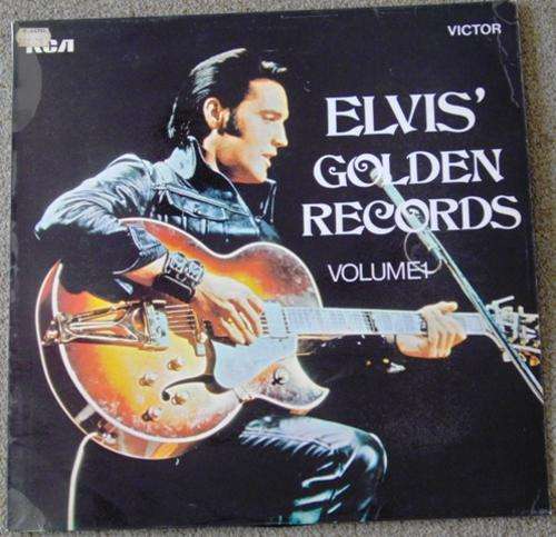 Elvis' Golden Records Volume 1 (Vinyl Lp)