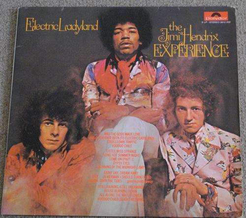 Jimi Hendrix-Electric Ladyland, The Jimi Hendrix Experience   (Vinyl Double l Lp  )