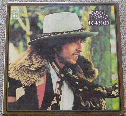 Bob Dylan- Desire  (Vinyl  Lp  )