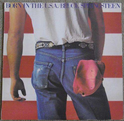 Bruce Springsteen-Born in the U.S.A. (Vinyl Lp  )