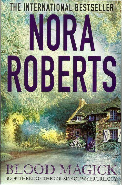 Nora Roberts-Blood Magick ( Large Soft cover)