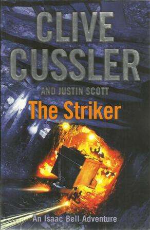 Clive Cussler-The Striker ( Large Soft cover)