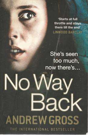 Andrew Gross-No way back (Large soft cover Near new condition)