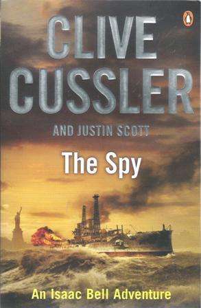 Clive Cussler The spy (Large Soft cover)