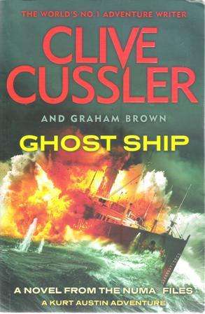 Clive Cussler Ghost Ship (Large Soft cover)