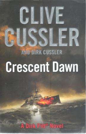 Clive Cussler-Crescent Dawn  (Large soft cover)