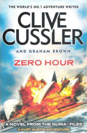 Clive Cussler-Zero Hour  (Large soft cover)