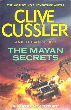 Clive Cussler-The Mayan Secrets (Large soft cover)