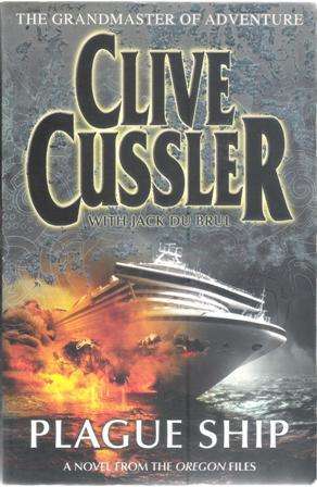 Clive Cussler-Plague Ship  (Large soft cover)