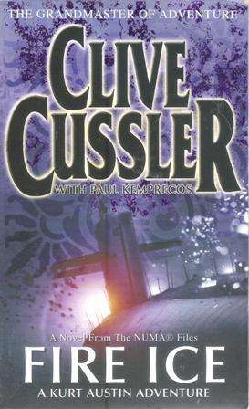 Clive Cussler-Fire Ice (Paperback)