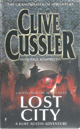 Clive Cussler-Lost City  (Paperback)