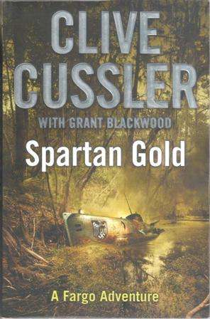 Clive Cussler -Spartan Gold  ( Large Soft cover)
