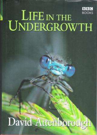 David Attenborough-Life in the undergrowth (Large Hard cover)