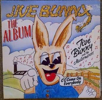 Jive Bunny-The Album C'C'Come on Everybody (Vinyl Lp)