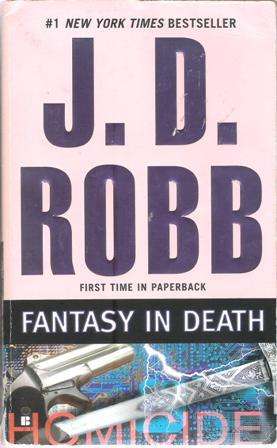 Nora Roberts writing as J.D.Robb-Fantasy in death (Paperback)