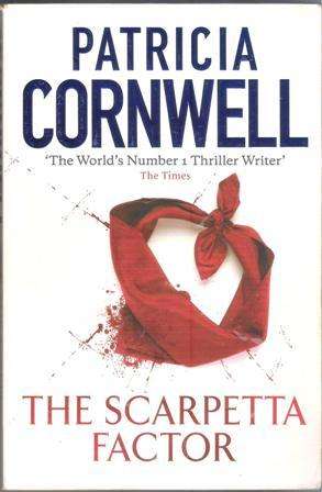 Patricia Cornwell The Scarpetta Factor  (Large soft cover)