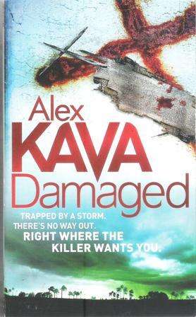 Alex Kava Damaged  (Paperback)