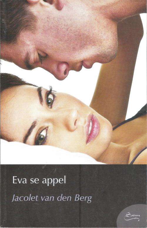 Jacolet van den Berg Eva se appel  (Satyn soft cover)