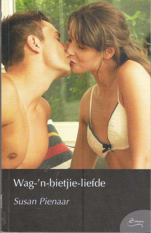 Susan Pienaar Wag-'n-bietjie-liefde  (Satyn soft cover)