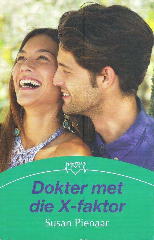 Susan Pienaar Dokter met die X-faktor  (Hartklop soft cover)