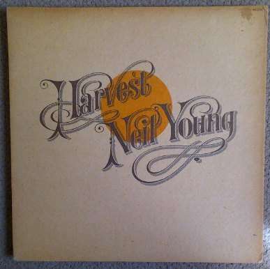 Harvest Neil Young   (Vinyl Lp  )