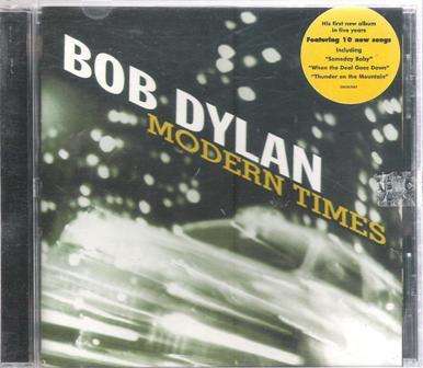 Bob Dylan Modern Times  (CD)