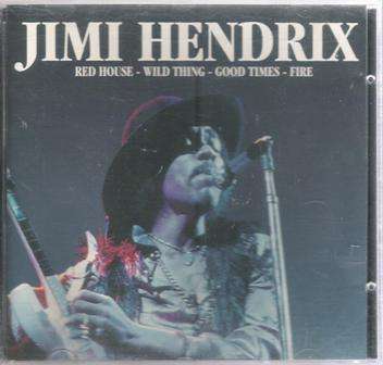 Jimi Hendix Red House.Wild thing.Good times.Fire  (CD)