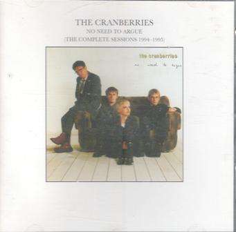 The Cranberries No need to argue ( CD )