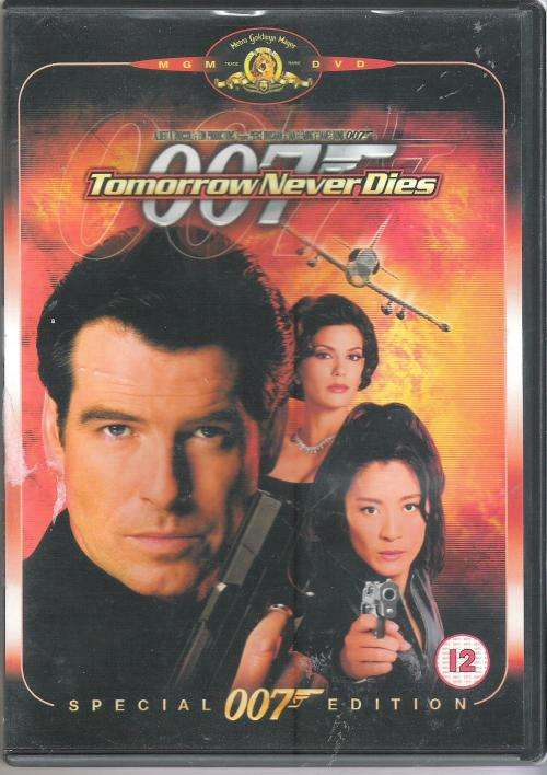 007 Tomorrow never dies (James Bond) DVD Special 007 Edition