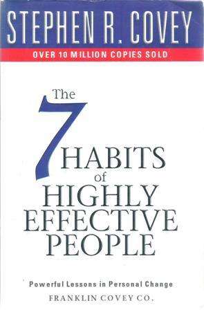 Stephen R.Covey The 7 habits of Highly Effective People (Soft cover)