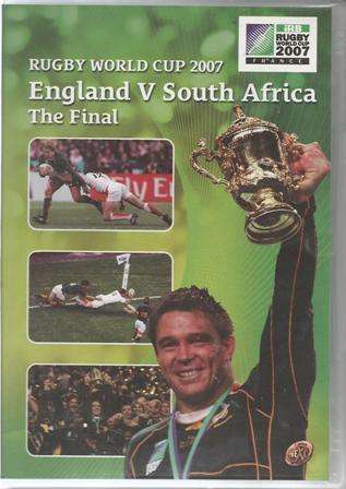Rugby World Cup 2007 England v South Africa Final ( DVD)