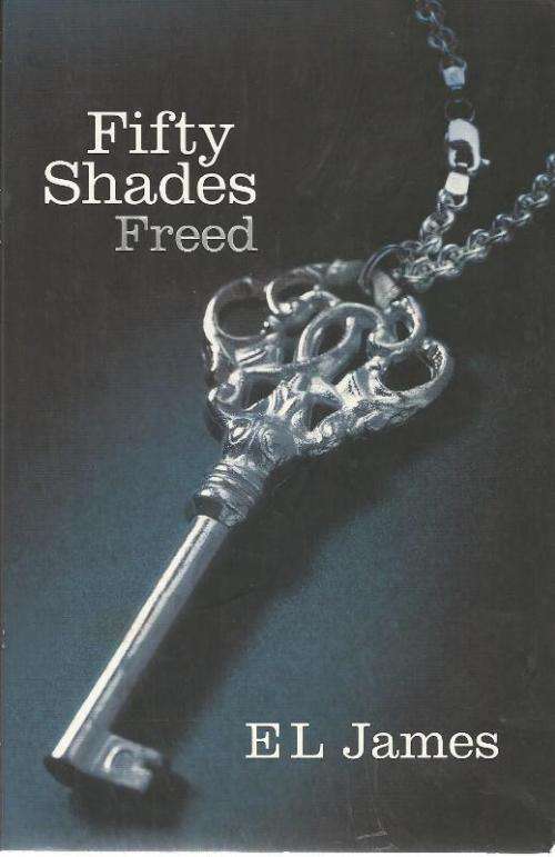 E L James Fifty Shades Freed (Softcover)