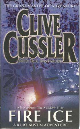 Clive Cussler Fire Ice (Paperback)
