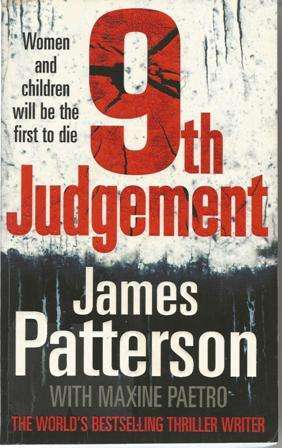 James Patterson 9th Judgement  (Paperback)