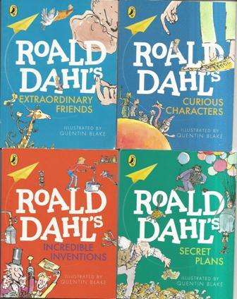 Roald Dahl 5 book collection (Very small books)