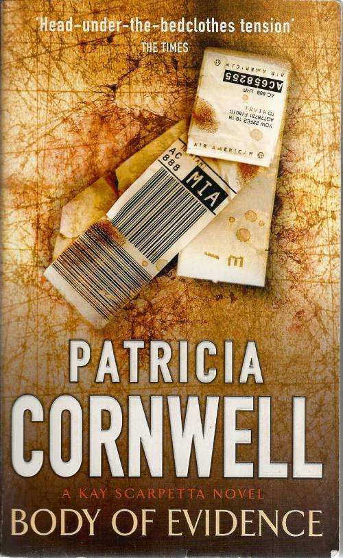 Patricia Cornwell Body of Evidence (Paperback)