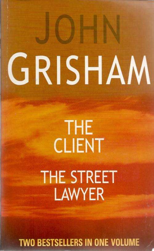 John Grisham The Client & The Street Lawyer  (Paperback 2 in 1)