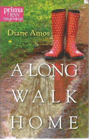 Diane Amos A long walk home (Paperback Prima new beginnings)