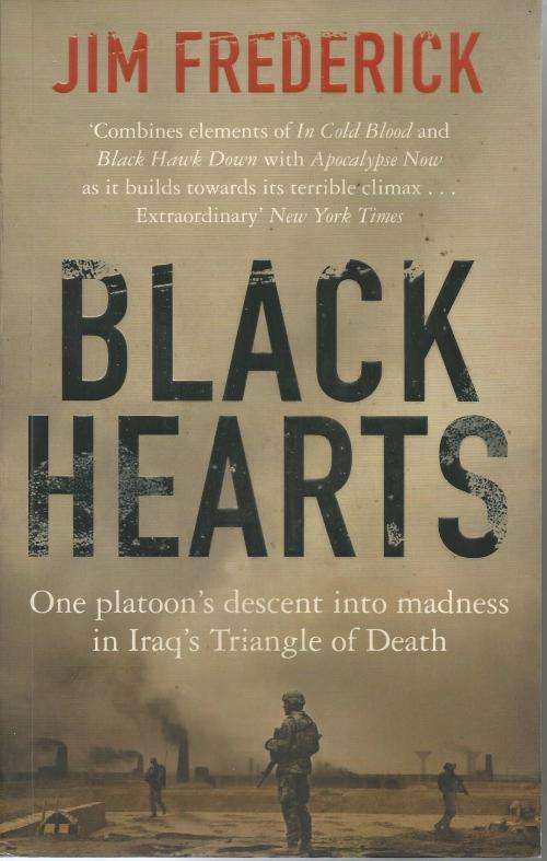 Jim Frederick Black Hearts  (soft cover)