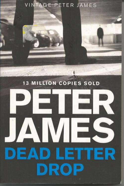 Peter James Dead letter drop (Soft cover)